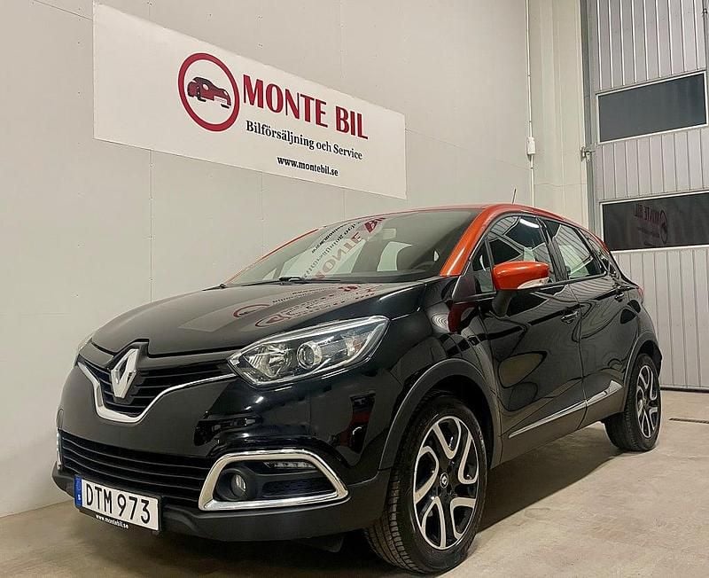 Flerfärgad Begagnad 2014 Renault Captur SUV | 99 900 kr (Marknadspris) - Bild 1/4