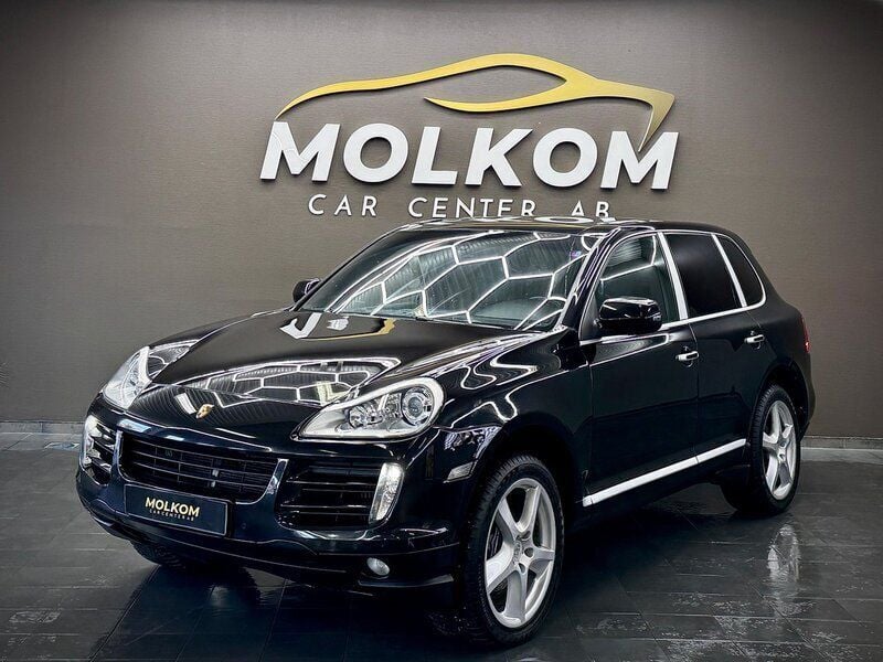 Svart Begagnad 2010 Porsche Cayenne SUV | 119 900 kr (Superpris) - Bild 1/4