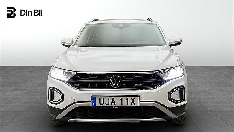 Begagnad VW T-Roc 150 HK (110 kW) 2022 Pure white SUV