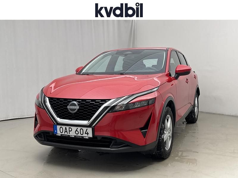 Röd Begagnad 2022 Nissan Qashqai SUV | 224 900 kr (Superpris) - Bild 1/3