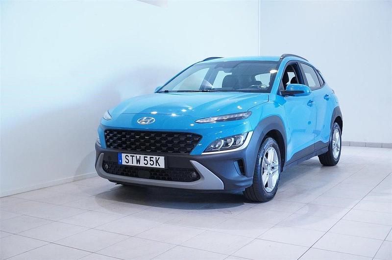 Grön Begagnad 2020 Hyundai Kona SUV | 189 900 kr (Dyr) - Bild 1/4