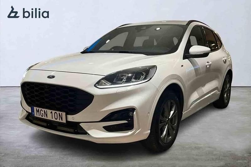 Vit Begagnad 2021 Ford Kuga SUV | 269 900 kr - Bild 1/1