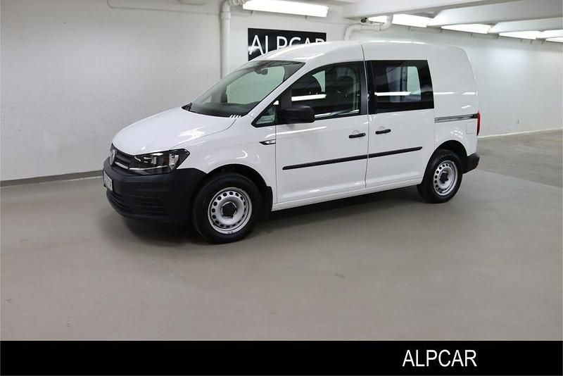 Begagnad VW Caddy 110 HK (80 kW) 2020 Vit Minibuss