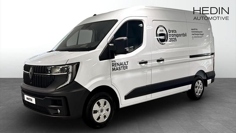 Grå Begagnad 2025 Renault Master Van | 477 100 kr - Bild 1/4