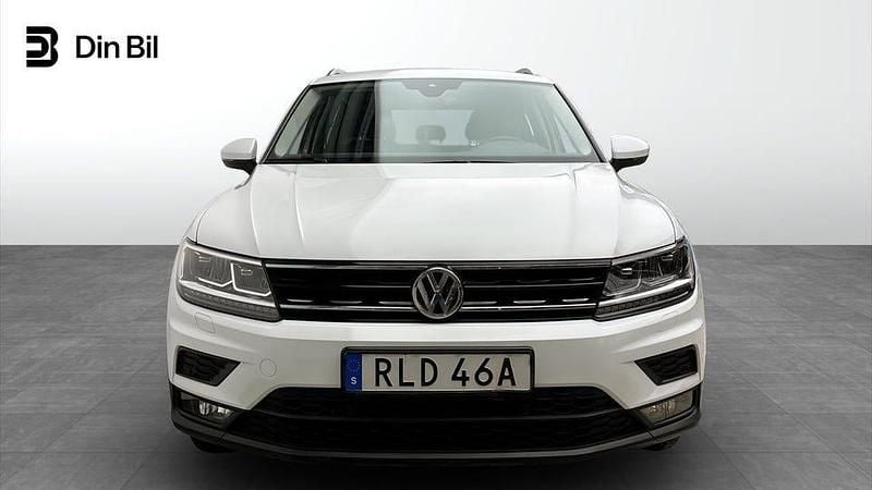 Begagnad VW Tiguan 190 HK (139 kW) 2020 Vit SUV