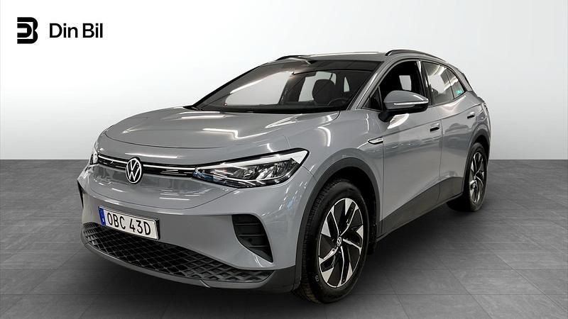 Moonstone grey Begagnad 2022 VW ID.4 Pro SUV | 329 900 kr (Lite dyr) - Bild 1/4