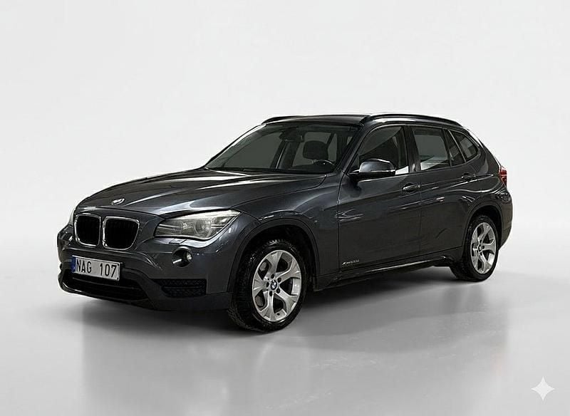 Begagnad BMW X1 184 HK (135 kW) 2012 Grå SUV