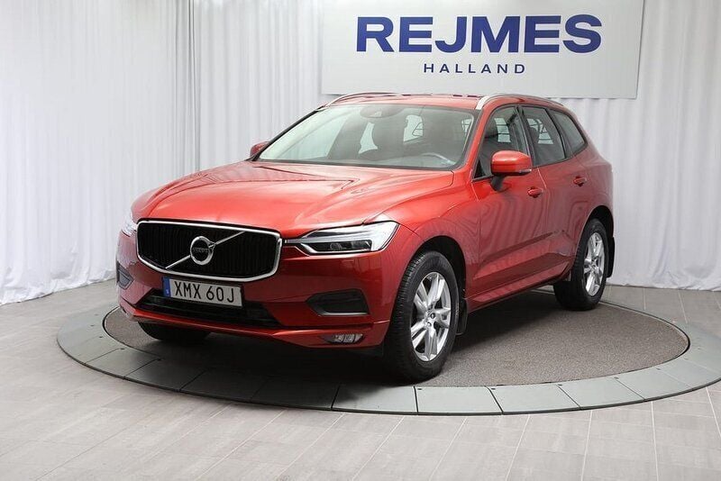 Röd Begagnad 2019 Volvo XC60 Momentum SUV | 329 500 kr (Bra pris) - Bild 1/4