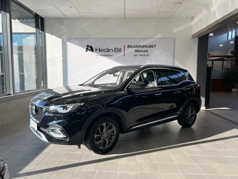 Svart Begagnad 2021 MG EHS Luxury SUV | 269 900 kr (Dyr) - Bild 1/4