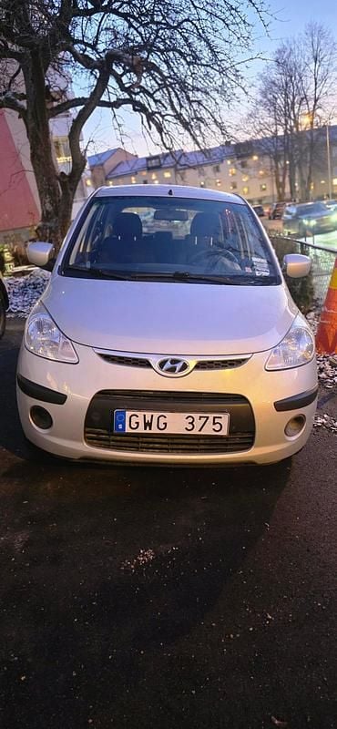 Begagnad 2008 Hyundai i10 Halvkombi | 22 000 kr (Marknadspris) - Bild 1/4
