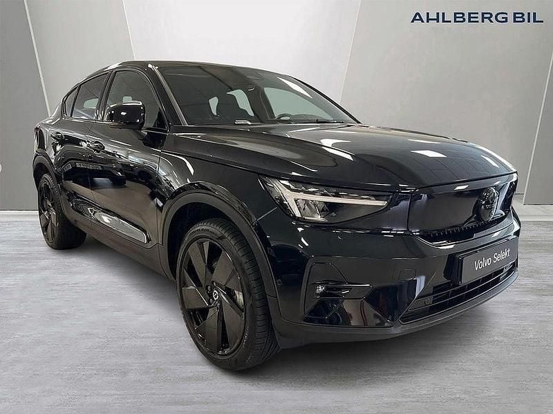 Svart Begagnad 2024 Volvo EC40 Performance SUV | 514 500 kr (Marknadspris) - Bild 1/3