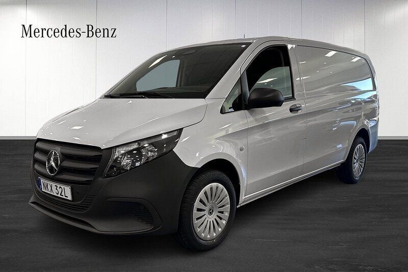 Vit Ny 2025 Mercedes Vito Minibuss | 637 800 kr (Dyr) - Bild 1/4