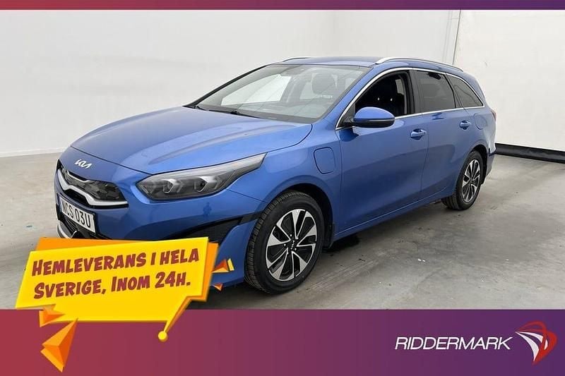 Blå Begagnad 2022 Kia Ceed Advance Halvkombi | 204 700 kr (Bra pris) - Bild 1/3
