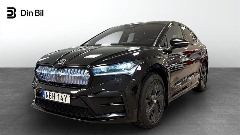 Begagnad Skoda Enyaq iV RS 250 kW (340 HK) 2024 Svart SUV