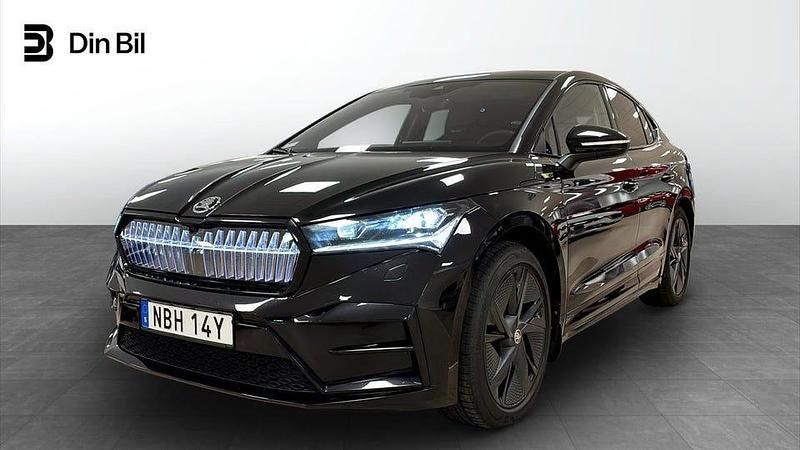 Svart Begagnad 2024 Skoda Enyaq iV RS SUV | 579 900 kr (Dyr) - Bild 1/4