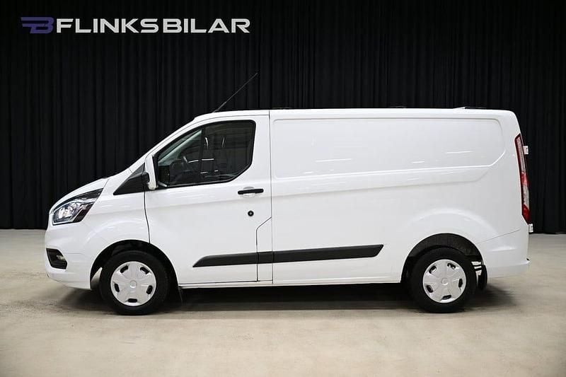 Vit Begagnad 2022 Ford Transit Custom | 178 750 kr (Superpris) - Bild 1/4