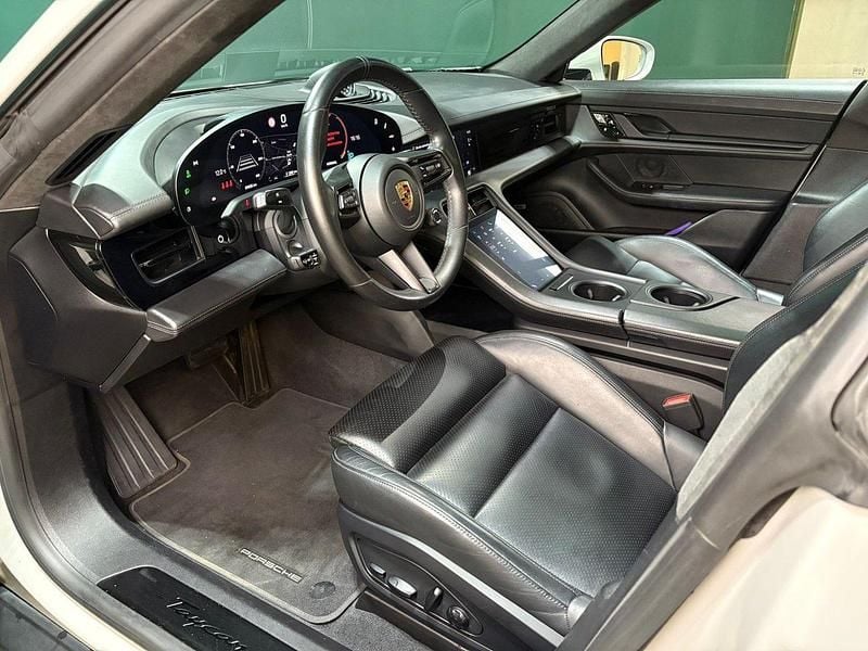 Begagnad Porsche Taycan 4S Performance Package 360 kW (490 HK) 2020 Grå Sedan