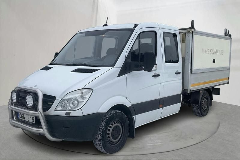 Begagnad Mercedes Sprinter 163 HK (119 kW) 2013 Vit