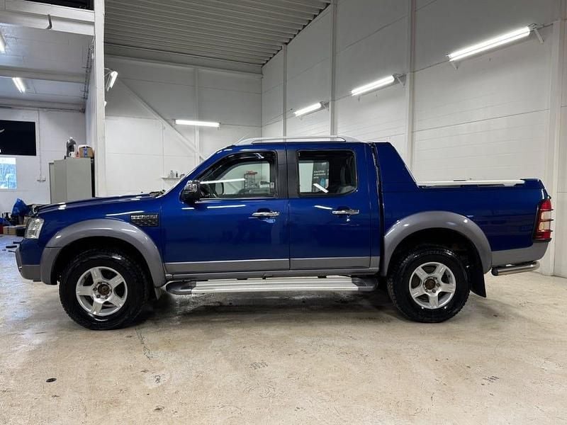 Begagnad Ford Ranger Wildtrack 143 HK (105 kW) 2008 Grå Pickup