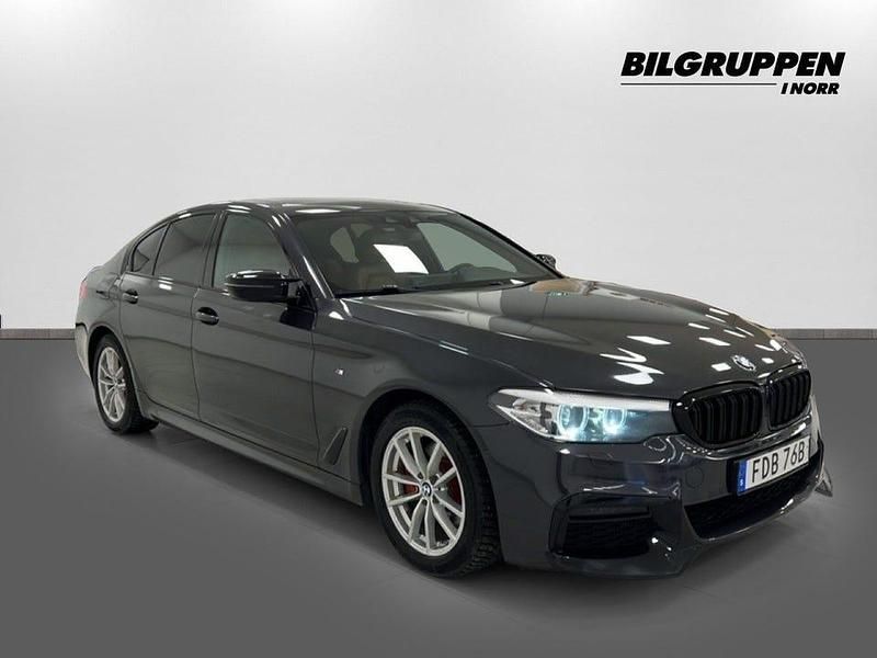 Begagnad BMW 520 M Sport 190 HK (139 kW) 2019 Grå Sedan