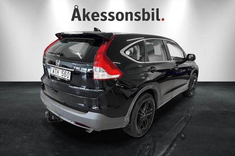 Begagnad Honda CR-V 150 HK (110 kW) 2013 Svart SUV