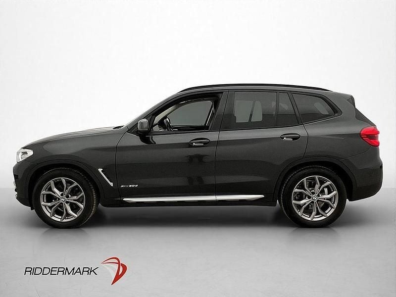 Begagnad BMW X3 xLine 190 HK (139 kW) 2018 Grå SUV