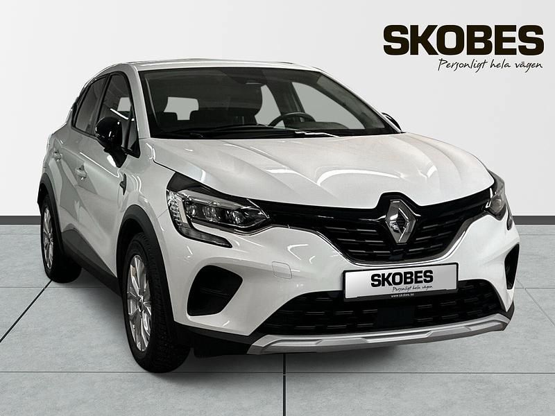 Begagnad Renault Captur Zen 162 HK (119 kW) 2022 Vit SUV
