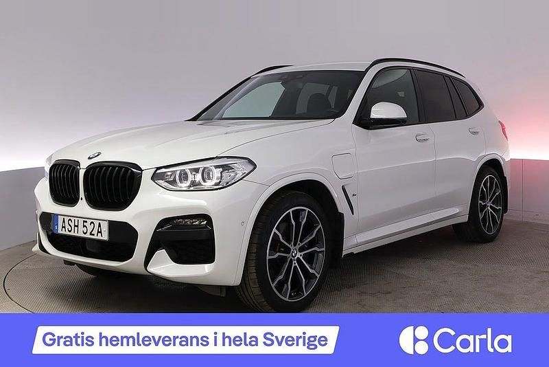 Vit Begagnad 2020 BMW X3 M Sport SUV | 394 900 kr (Marknadspris) - Bild 1/4