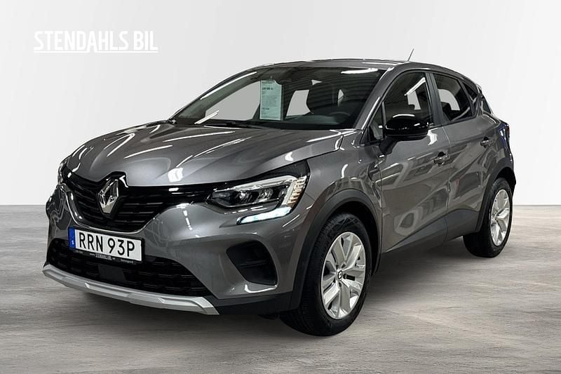 Grå Begagnad 2023 Renault Captur Zen SUV | 189 900 kr (Marknadspris) - Bild 1/4