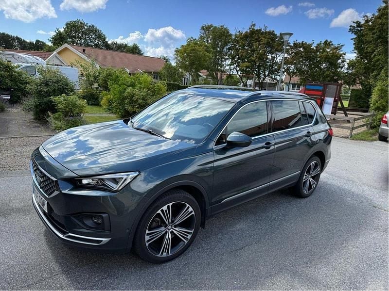 Grön Begagnad 2020 Seat Tarraco 4Drive SUV | 275 000 kr (Superpris) - Bild 1/4