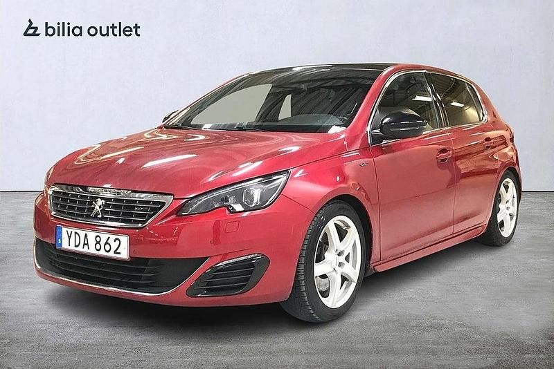 Begagnad Peugeot 308 GTi 181 HK (133 kW) 2016 Lröd Halvkombi