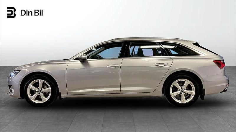 Begagnad Audi A6 Proline 204 HK (150 kW) 2021 Silver Kombi