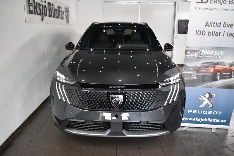 Ny Peugeot 5008 GT 146 HK (107 kW) 2025 Grå Minibuss