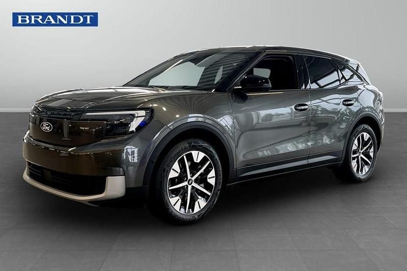 Begagnad Ford Explorer Extended Range 213 kW (290 HK) 2024 Grå SUV