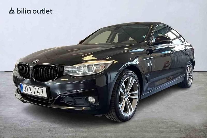 Svart Begagnad 2015 BMW 320 Gran Turismo Halvkombi | 139 900 kr - Bild 1/1