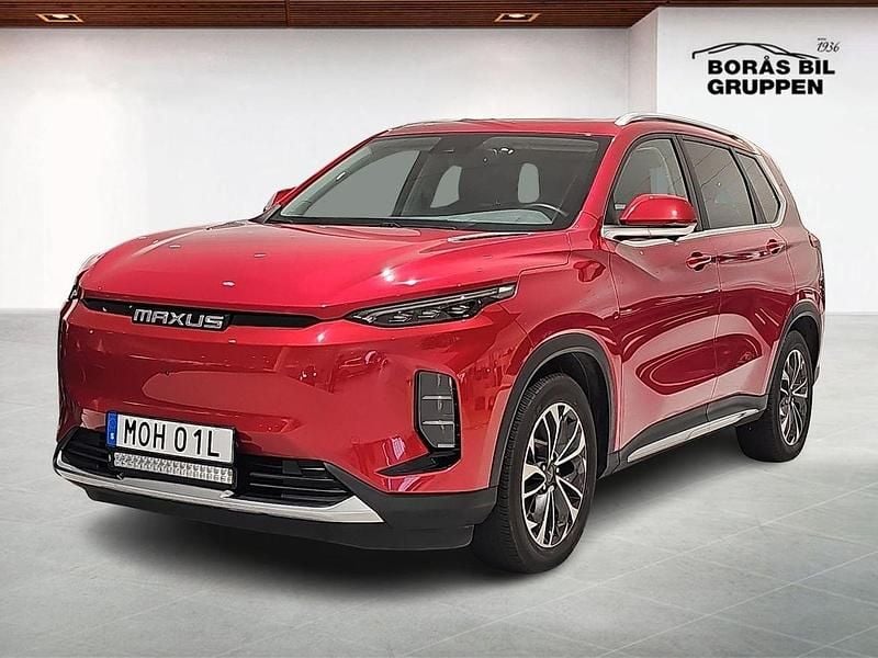Röd Begagnad 2022 Maxus D60e SUV | 229 000 kr (Superpris) - Bild 1/4