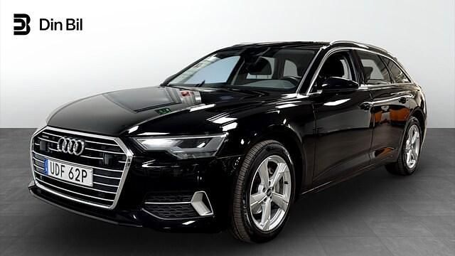 Svart Begagnad 2022 Audi A6 Sport Kombi | 359 000 kr (Superpris) - Bild 1/4