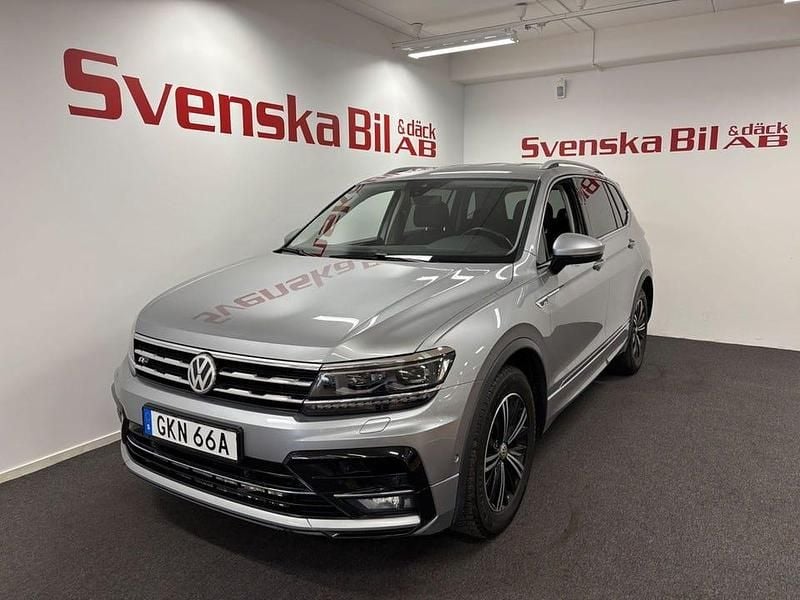 Silver Begagnad 2020 VW Tiguan Allspace GT SUV | 299 000 kr (Marknadspris) - Bild 1/4