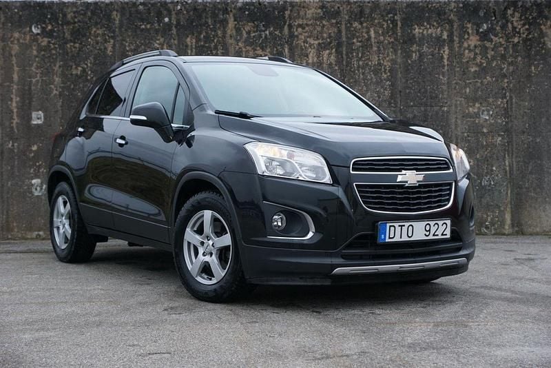Svart Begagnad 2013 Chevrolet Trax SUV | 119 900 kr - Bild 1/4