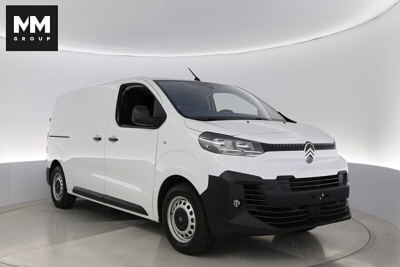 Vit Ny 2024 Citroën Jumpy Minibuss | 379 000 kr (Marknadspris) - Bild 1/4