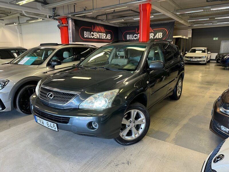 Grå Begagnad 2006 Lexus RX400h SUV | 69 900 kr (Marknadspris) - Bild 1/4