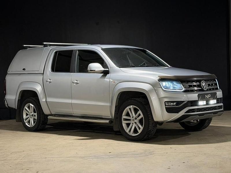 Begagnad VW Amarok Aventura 258 HK (189 kW) 2019 Silver Pickup