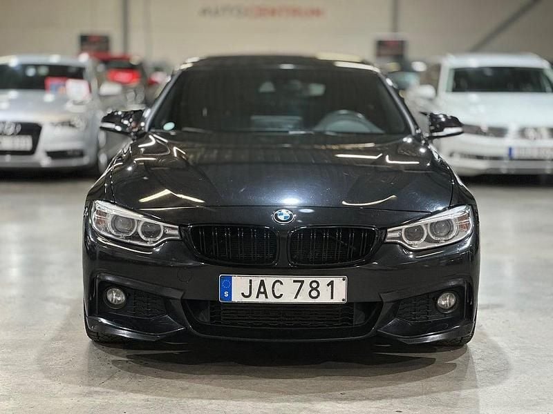 Begagnad BMW 428 Gran Coupé M Sport 245 HK (180 kW) 2015 Black sapphire metallic Sportkupé