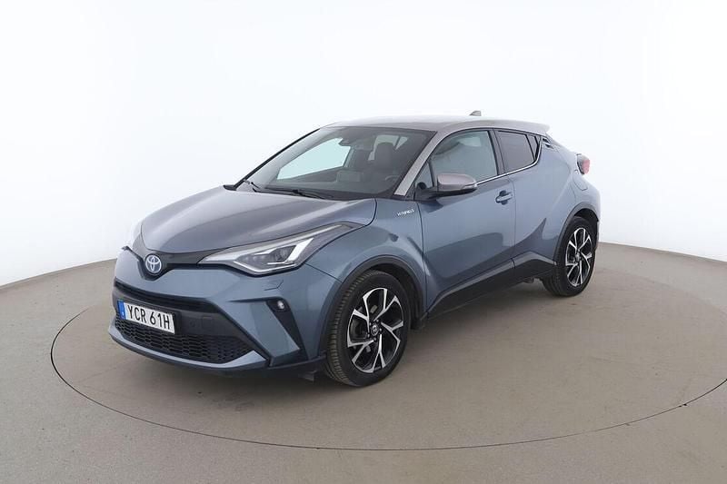 Grå Begagnad 2019 Toyota C-HR Edition SUV | 239 000 kr (Bra pris) - Bild 1/4