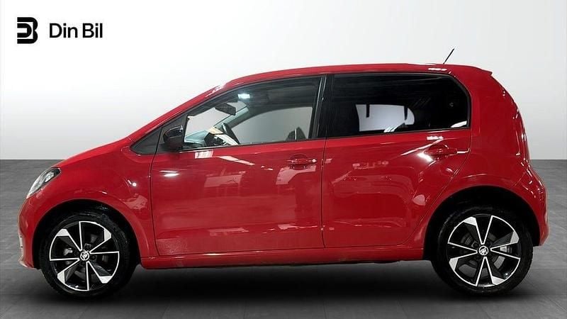 Begagnad Skoda Citigo-e IV Style 61 kW (83 HK) 2020 Röd Halvkombi