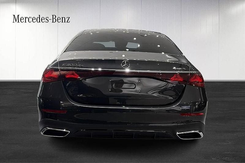 Ny Mercedes E300 Advanced 2026 Grafitgrå metallic Sedan