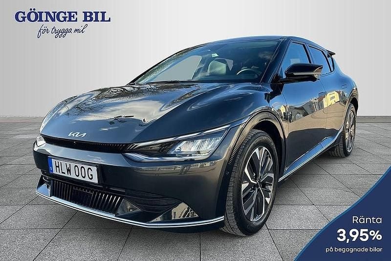 Grå Begagnad 2022 Kia EV6 Plus SUV | 349 000 kr (Marknadspris) - Bild 1/2
