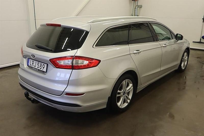 Begagnad Ford Mondeo Trend 116 HK (85 kW) 2014 Grå Kombi