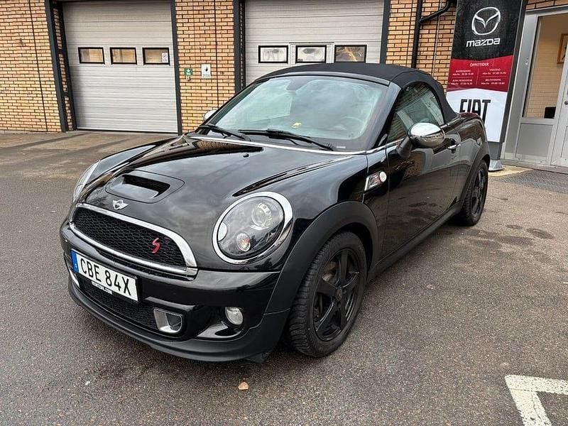 Svart Begagnad 2012 Mini Cooper S Cabriolet Chili Cab | 119 500 kr - Bild 1/4