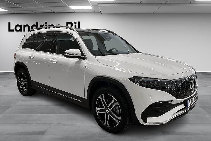 Ny Mercedes EQB300 AMG line 167 kW (228 HK) 2026 Vit SUV